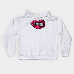 Hungry Mouth Kids Hoodie